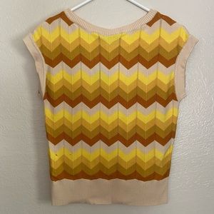 Voodoo Vixen sweater top (damaged see description)